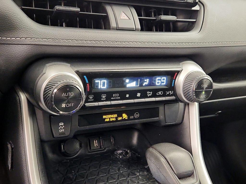 used 2022 Toyota RAV4 Hybrid car, priced at $28,998