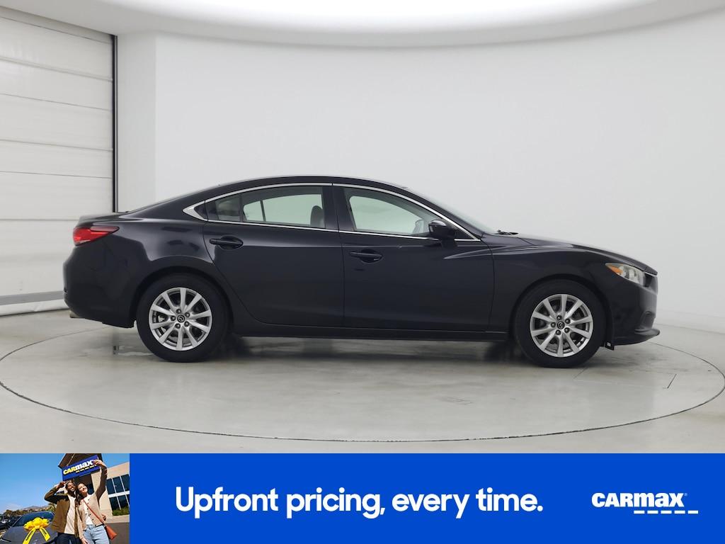used 2016 Mazda Mazda6 car, priced at $13,998