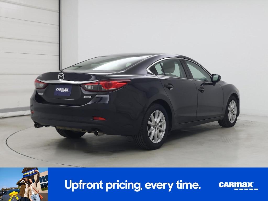 used 2016 Mazda Mazda6 car, priced at $13,998