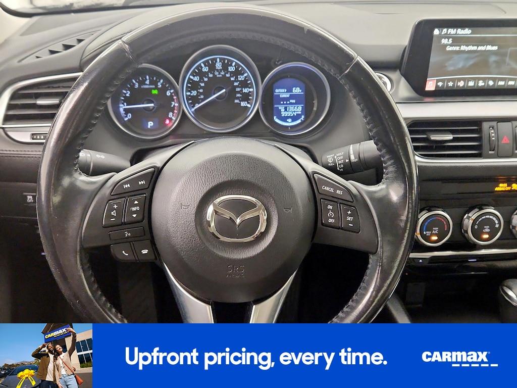 used 2016 Mazda Mazda6 car, priced at $13,998