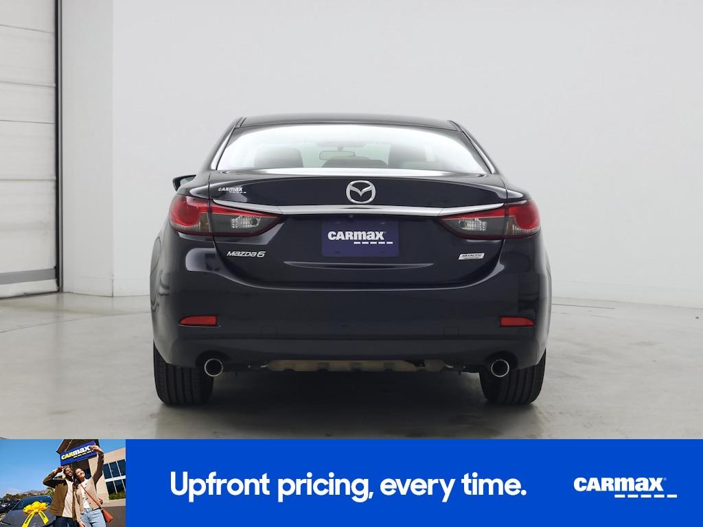 used 2016 Mazda Mazda6 car, priced at $13,998