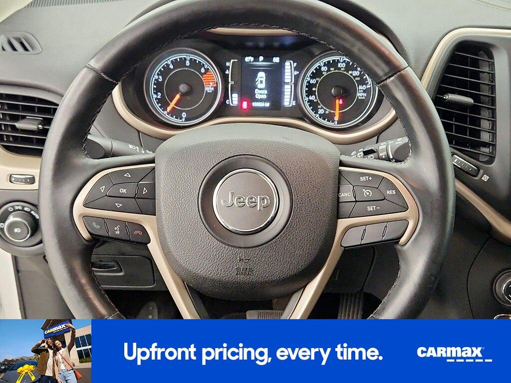used 2016 Jeep Cherokee car, priced at $13,998