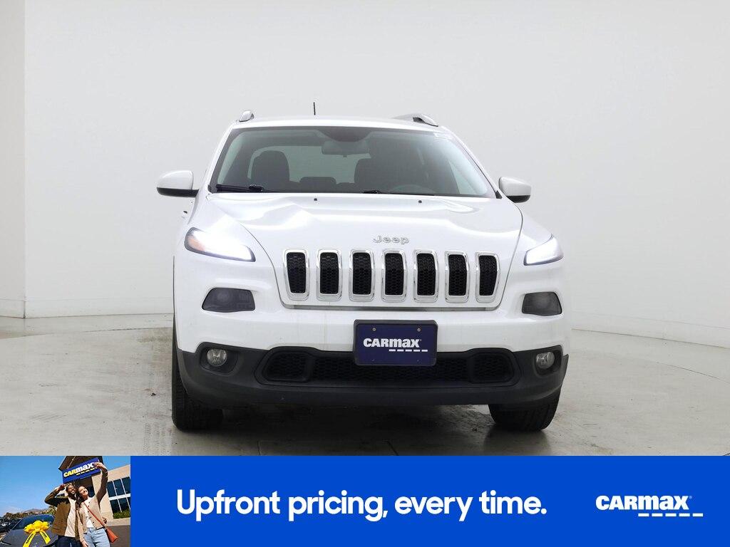 used 2016 Jeep Cherokee car, priced at $13,998