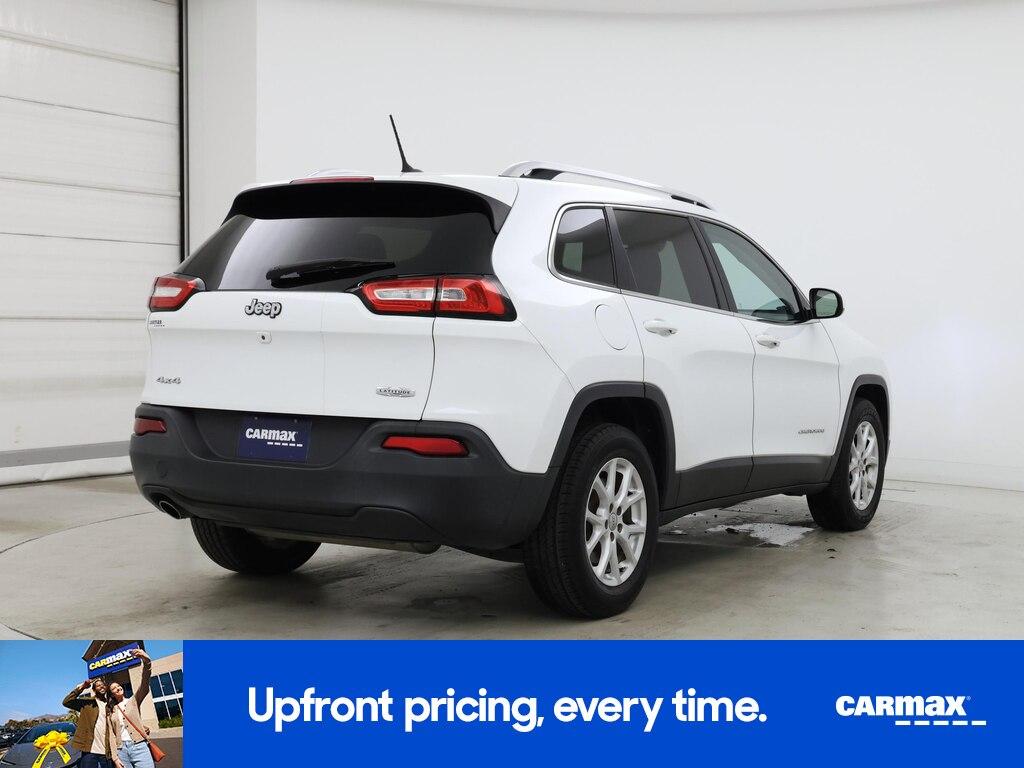 used 2016 Jeep Cherokee car, priced at $13,998