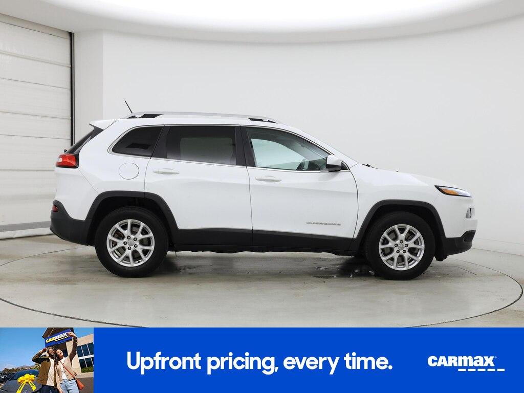 used 2016 Jeep Cherokee car, priced at $13,998