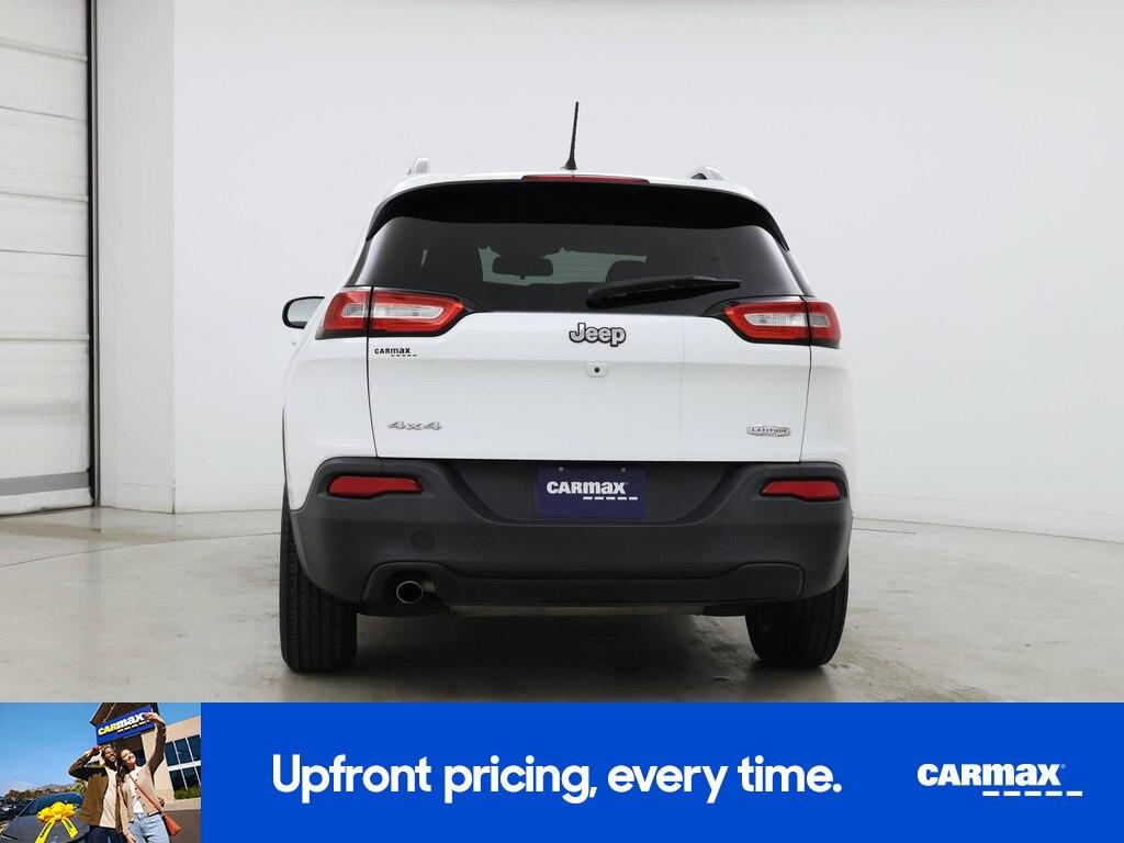 used 2016 Jeep Cherokee car, priced at $13,998