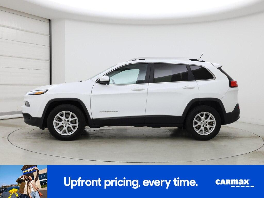 used 2016 Jeep Cherokee car, priced at $13,998