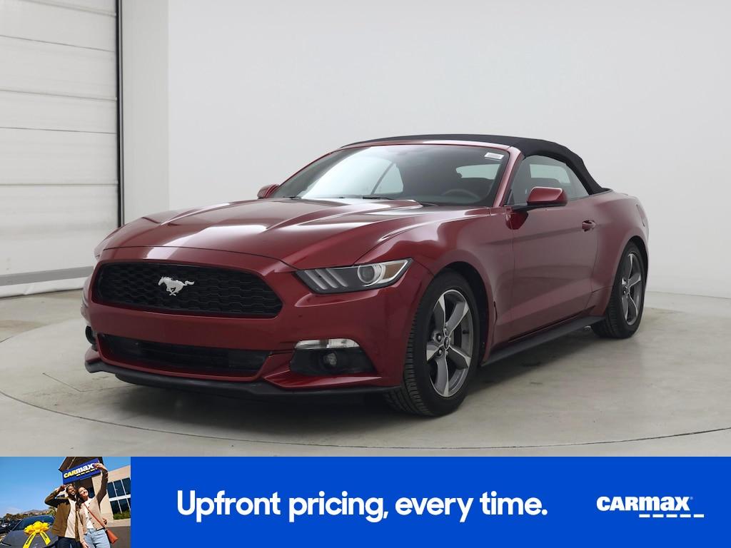 used 2017 Ford Mustang car, priced at $24,998