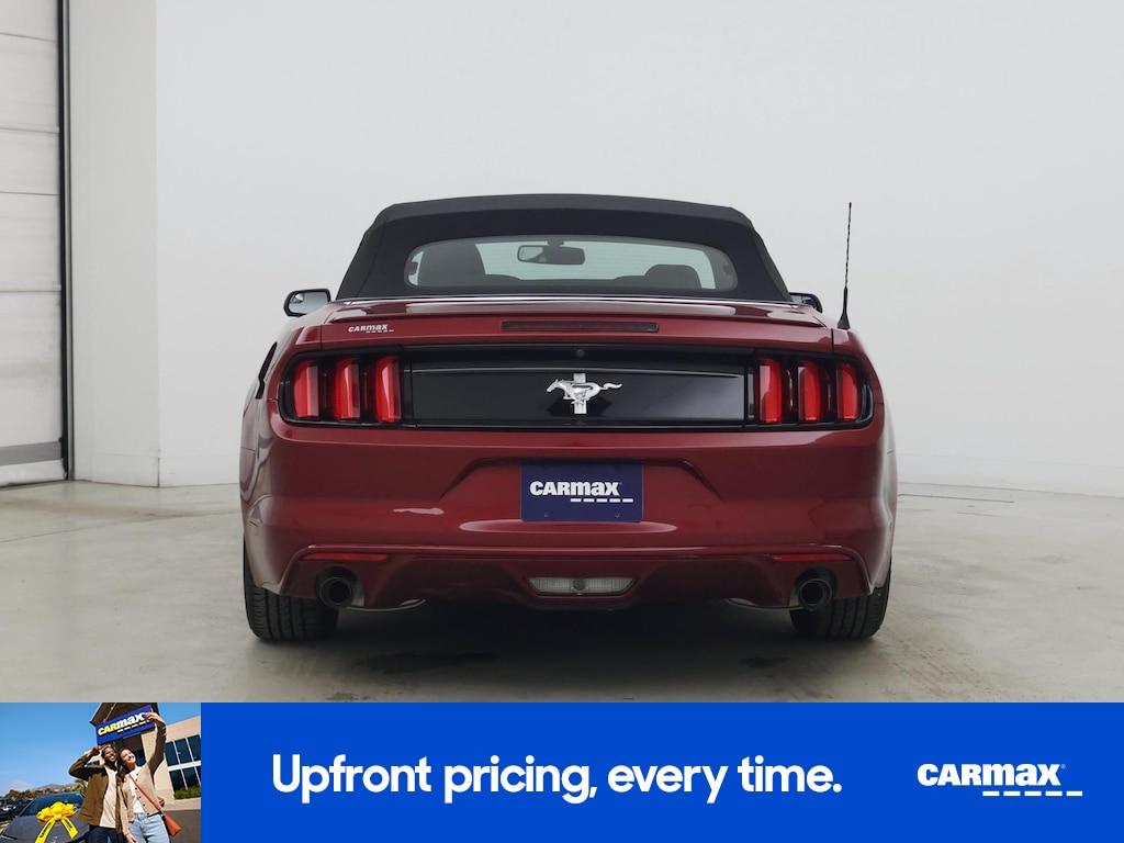 used 2017 Ford Mustang car, priced at $24,998