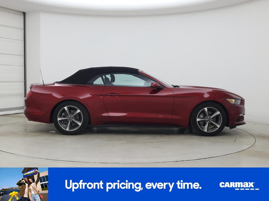 used 2017 Ford Mustang car, priced at $24,998