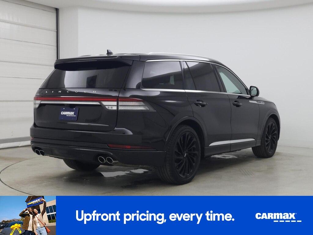 used 2021 Lincoln Aviator car, priced at $40,998