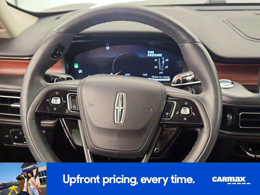 used 2021 Lincoln Aviator car, priced at $40,998