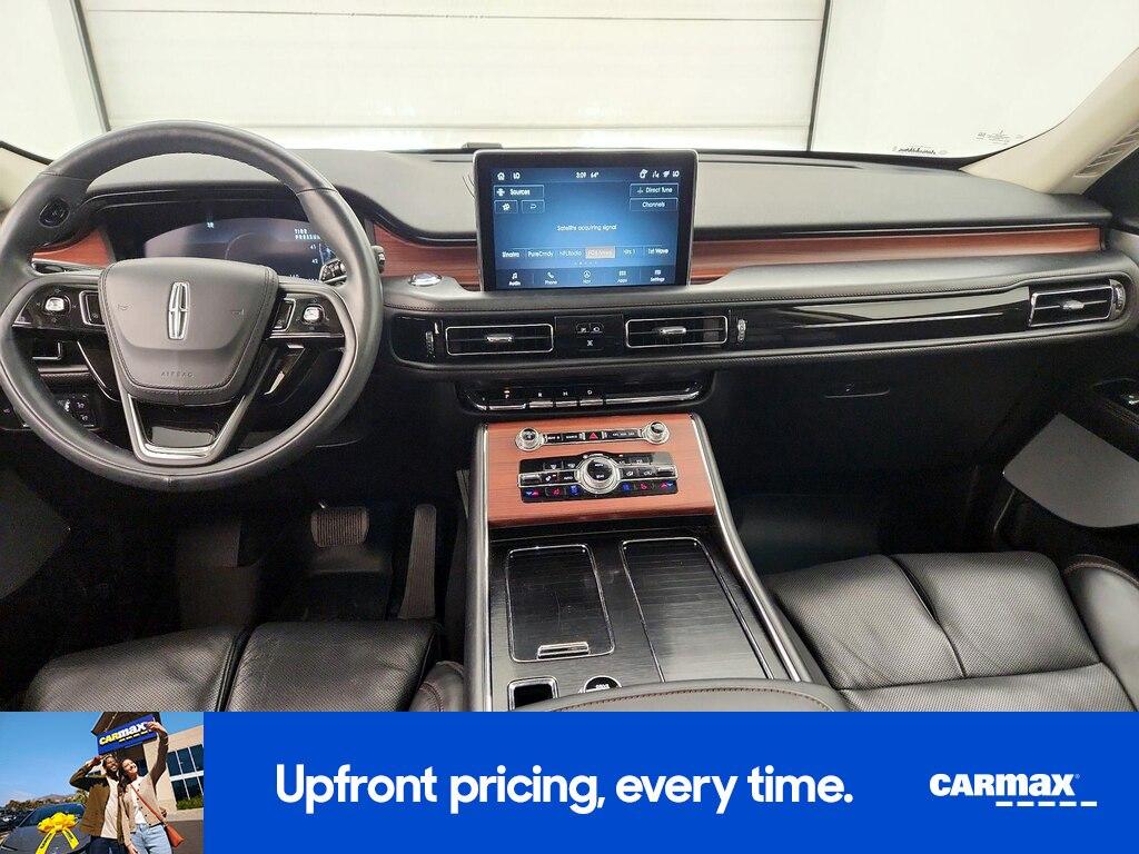 used 2021 Lincoln Aviator car, priced at $40,998