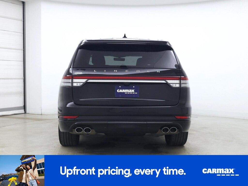 used 2021 Lincoln Aviator car, priced at $40,998