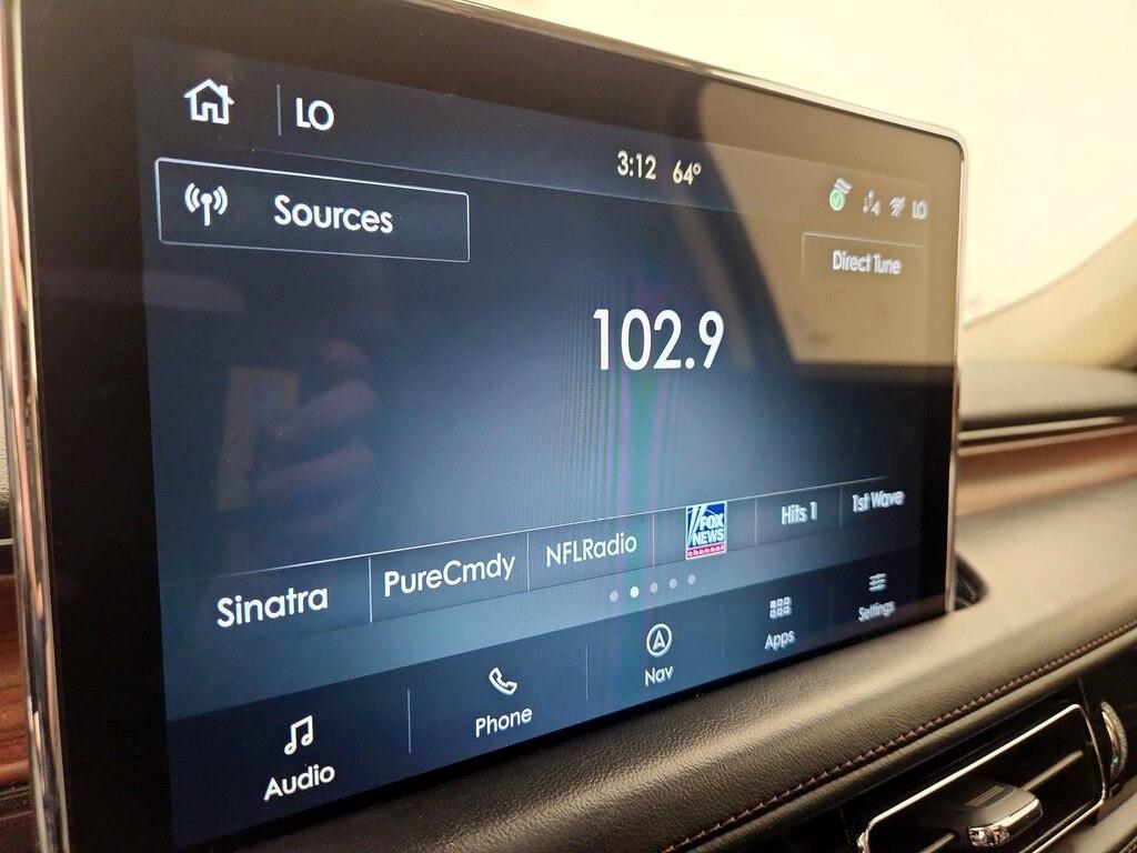 used 2021 Lincoln Aviator car, priced at $40,998