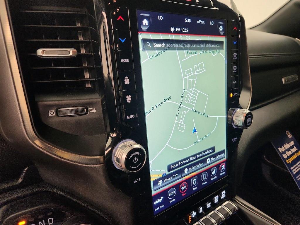 used 2021 Ram 1500 car, priced at $40,998