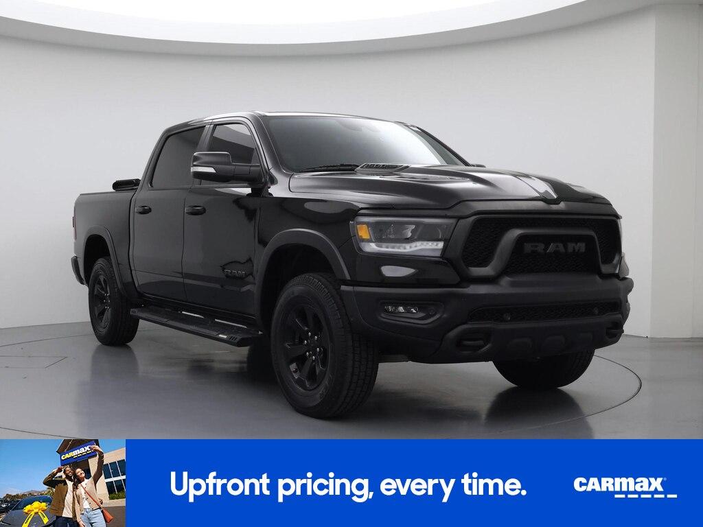 used 2021 Ram 1500 car, priced at $40,998