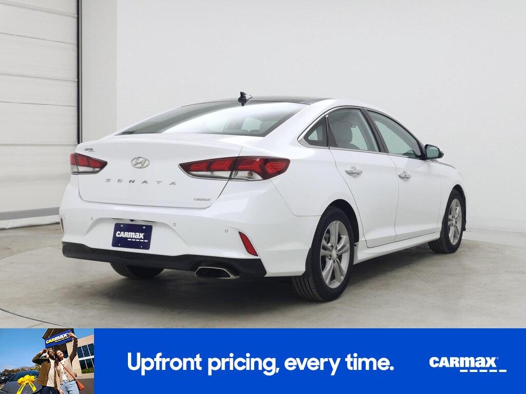 used 2018 Hyundai Sonata car, priced at $14,998