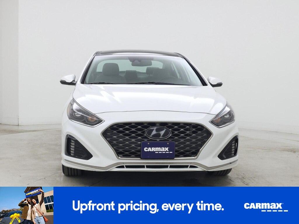 used 2018 Hyundai Sonata car, priced at $14,998