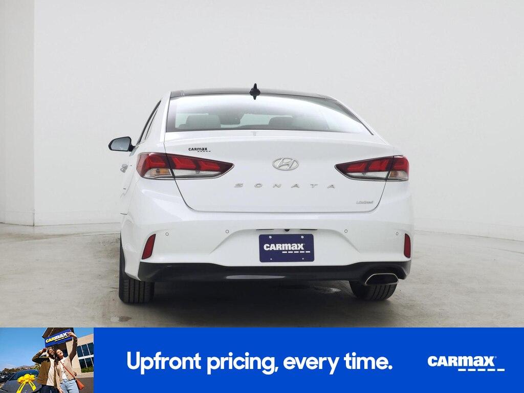 used 2018 Hyundai Sonata car, priced at $14,998