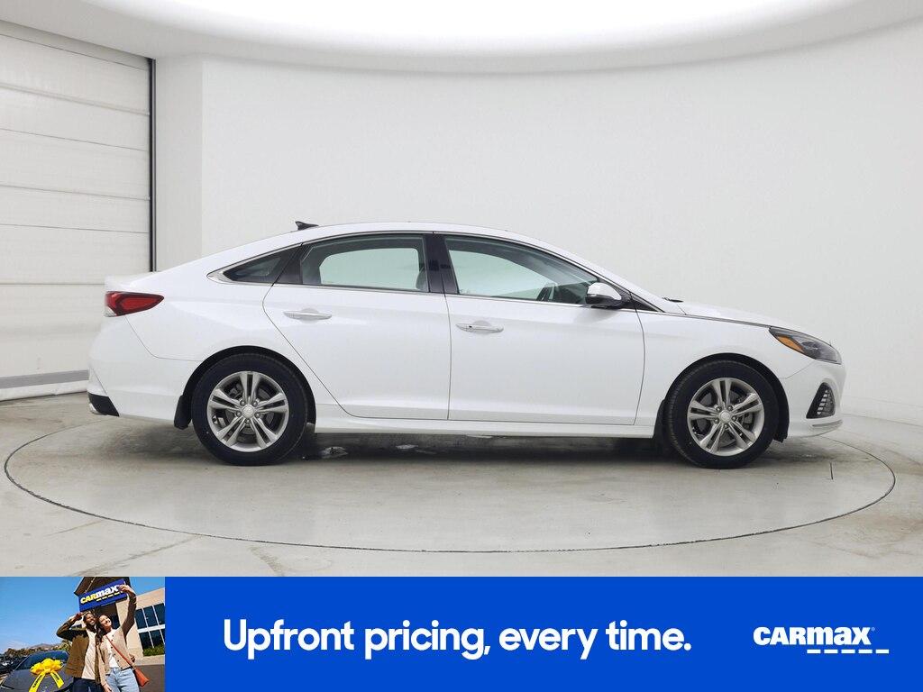 used 2018 Hyundai Sonata car, priced at $14,998