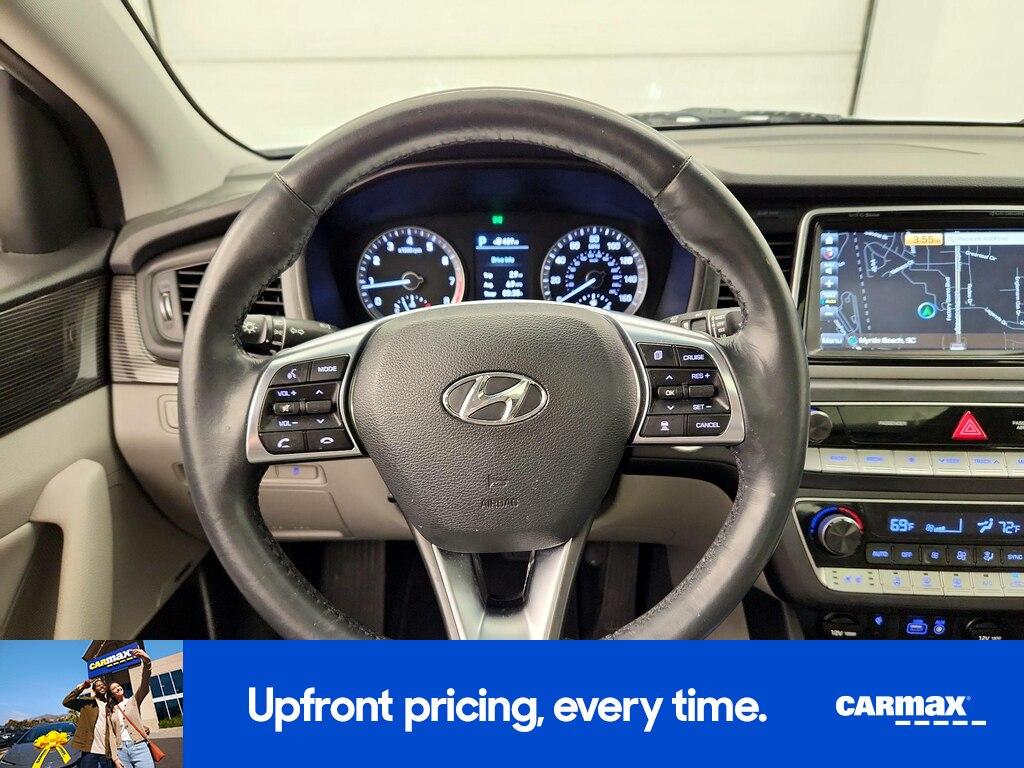 used 2018 Hyundai Sonata car, priced at $14,998
