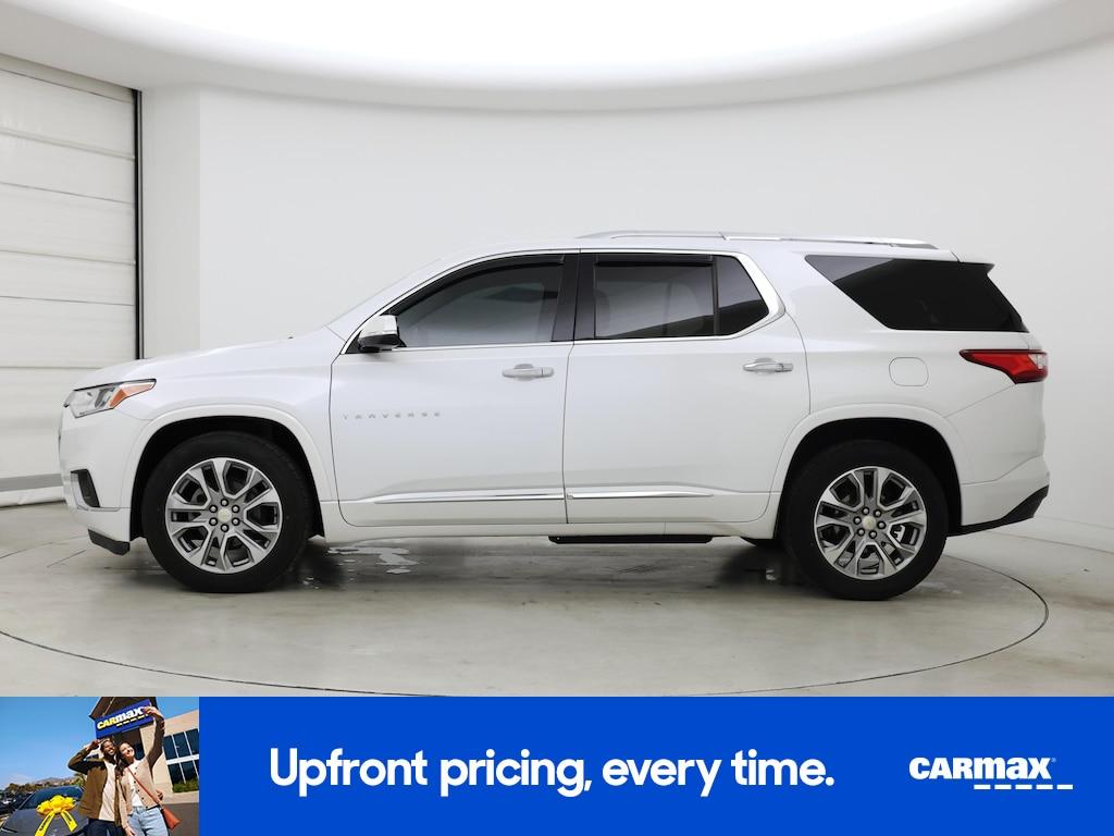 used 2018 Chevrolet Traverse car, priced at $24,998