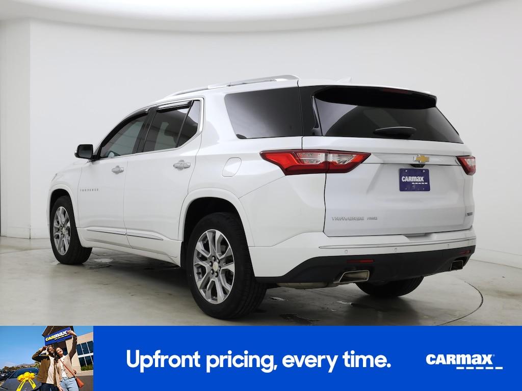 used 2018 Chevrolet Traverse car, priced at $24,998