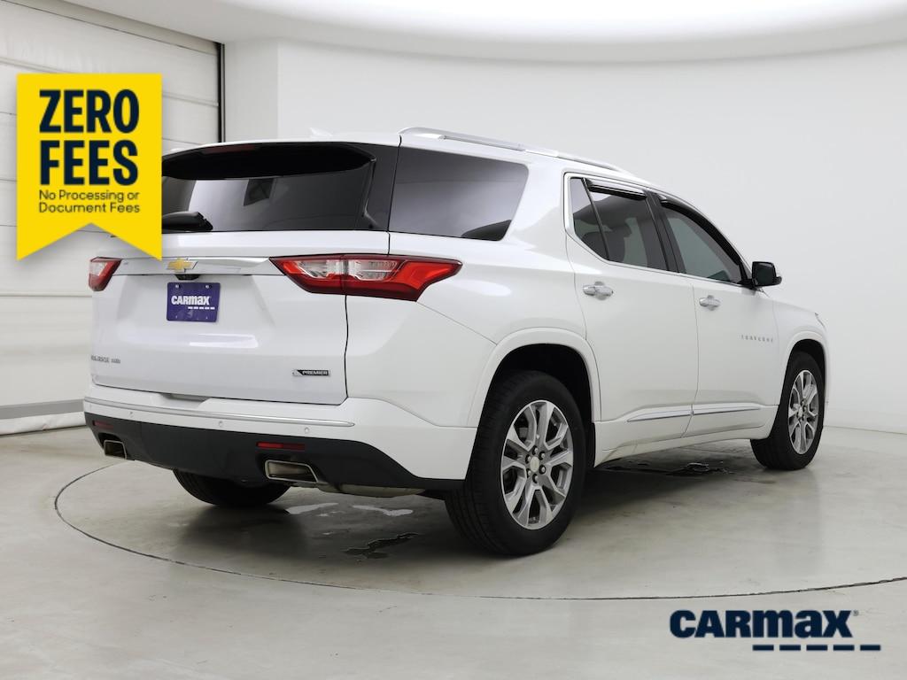 used 2018 Chevrolet Traverse car, priced at $24,998
