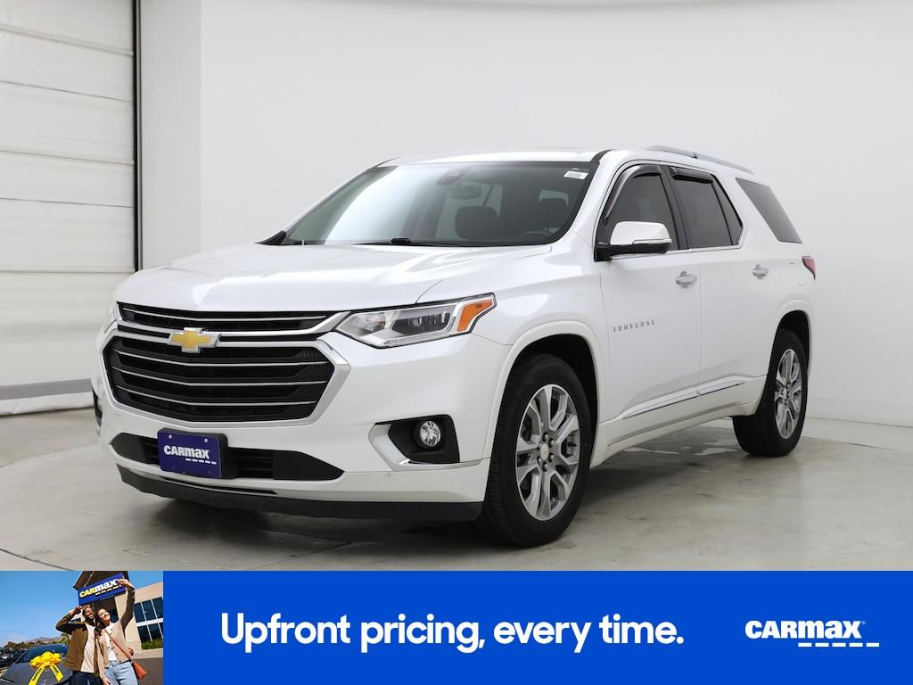 used 2018 Chevrolet Traverse car, priced at $24,998