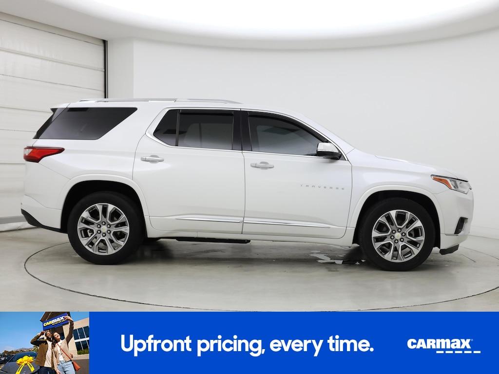used 2018 Chevrolet Traverse car, priced at $24,998