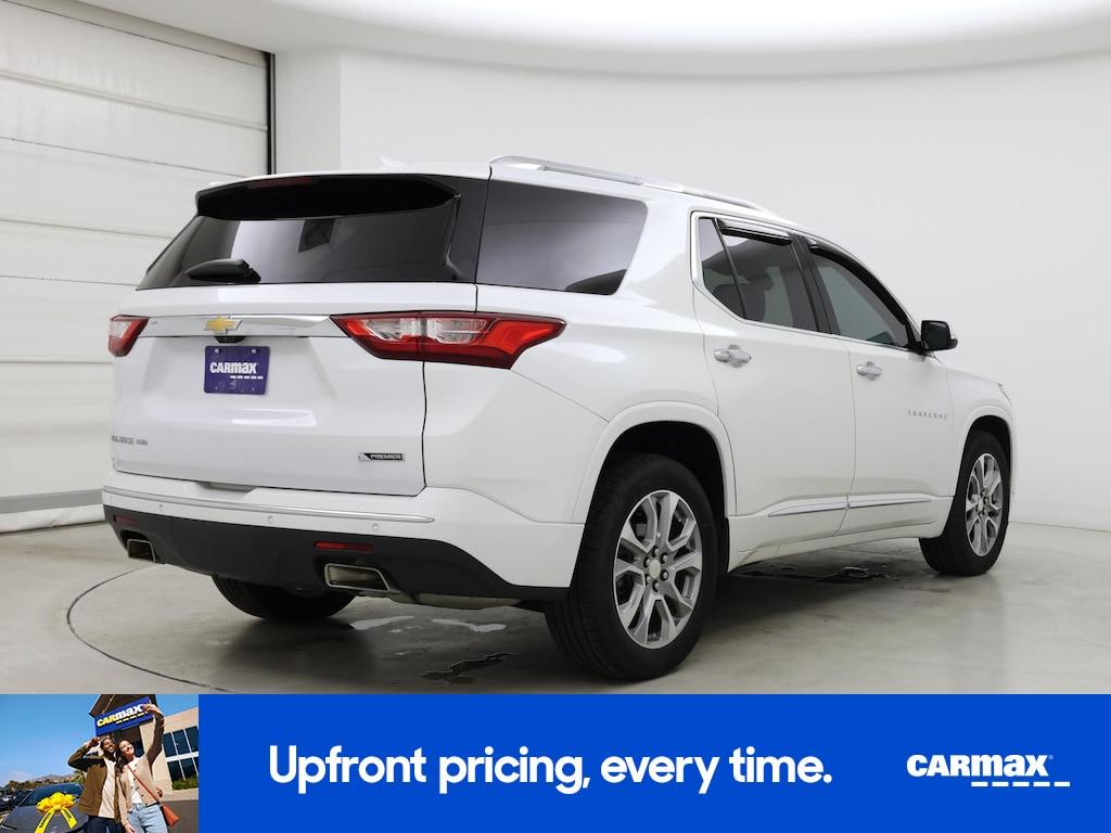 used 2018 Chevrolet Traverse car, priced at $24,998