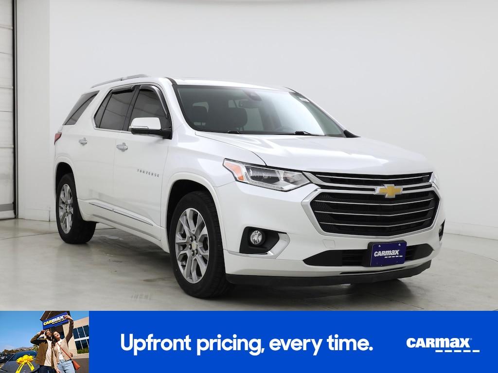 used 2018 Chevrolet Traverse car, priced at $24,998
