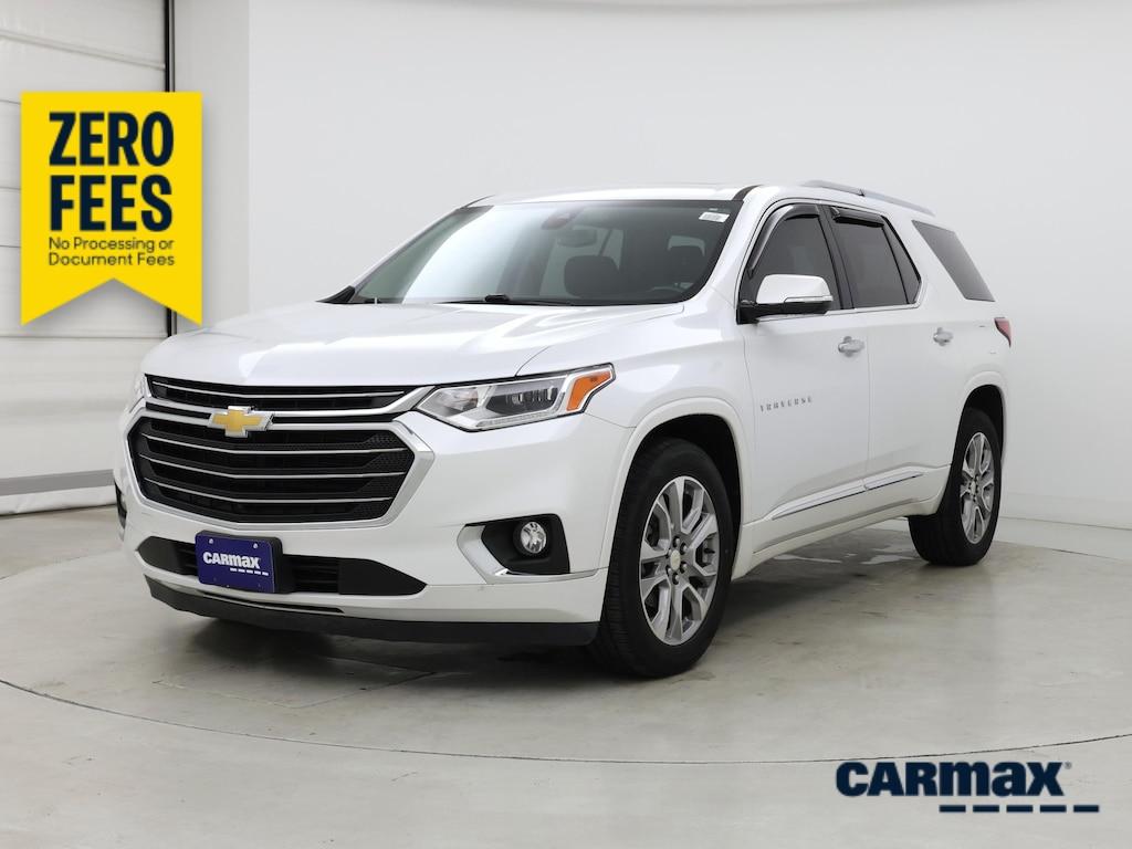 used 2018 Chevrolet Traverse car, priced at $24,998