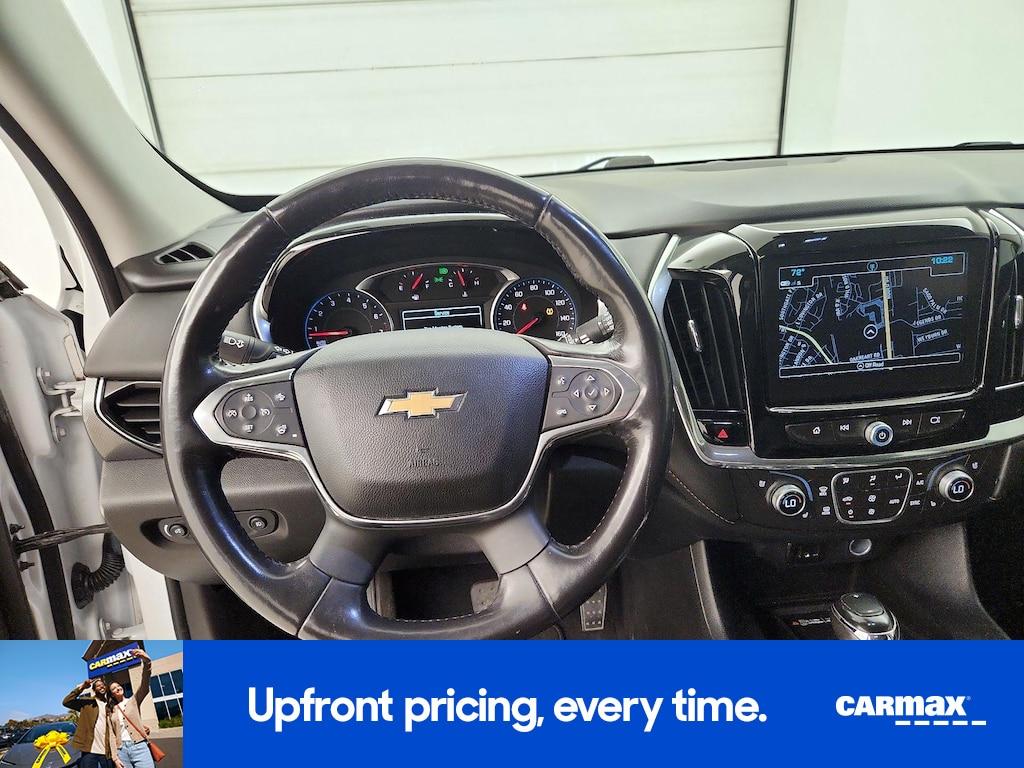 used 2018 Chevrolet Traverse car, priced at $24,998