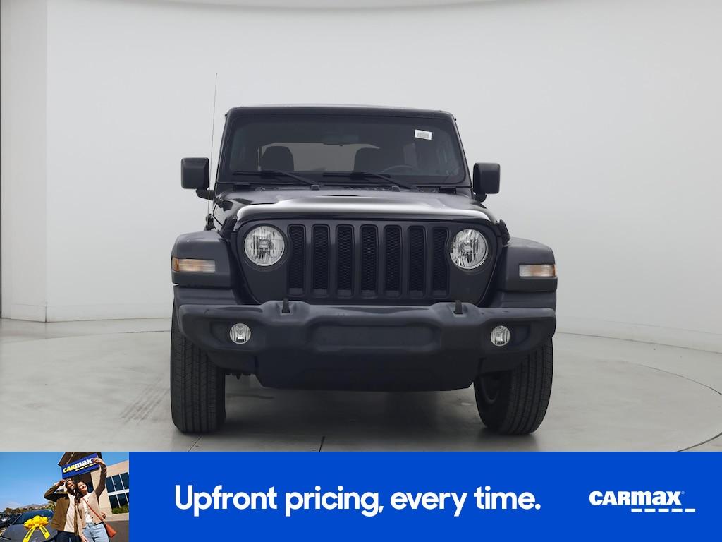 used 2022 Jeep Wrangler car, priced at $29,998