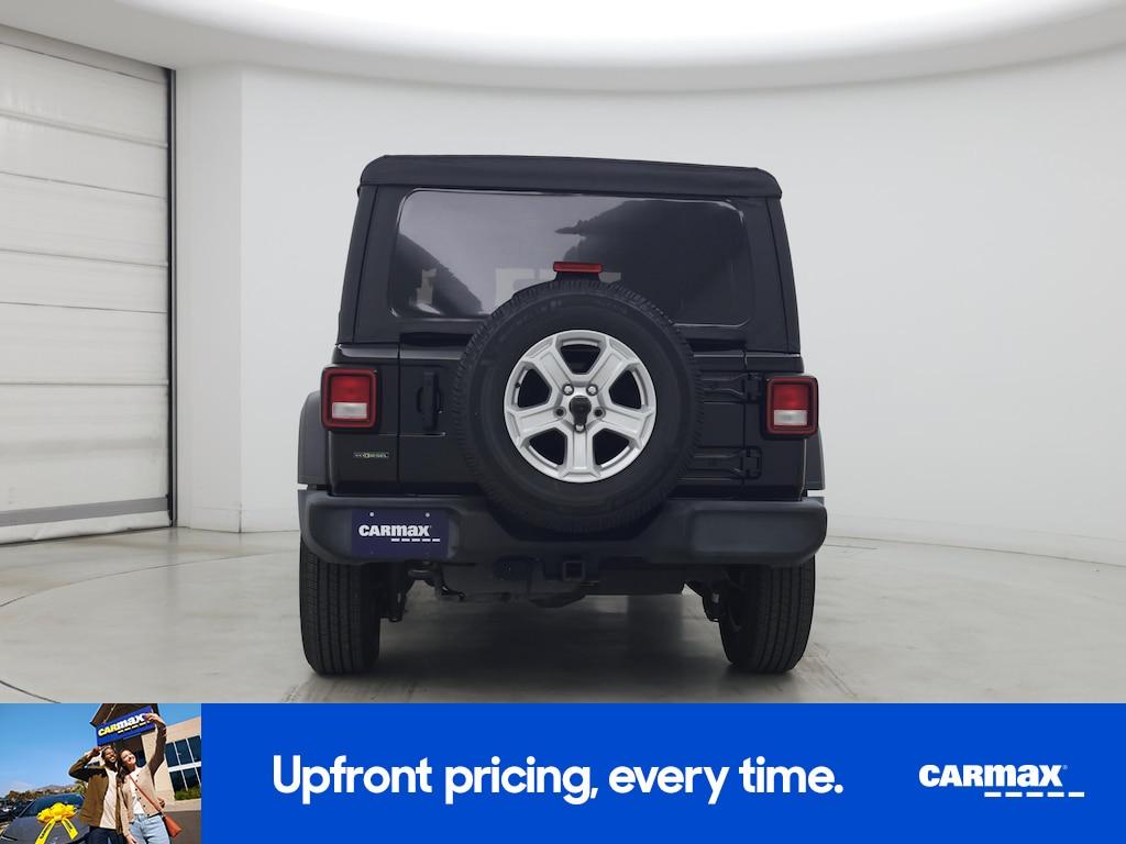 used 2022 Jeep Wrangler car, priced at $29,998