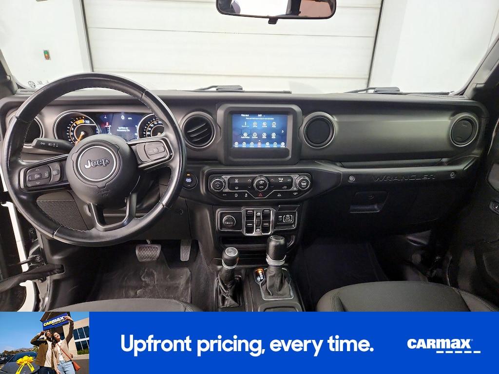 used 2022 Jeep Wrangler car, priced at $29,998