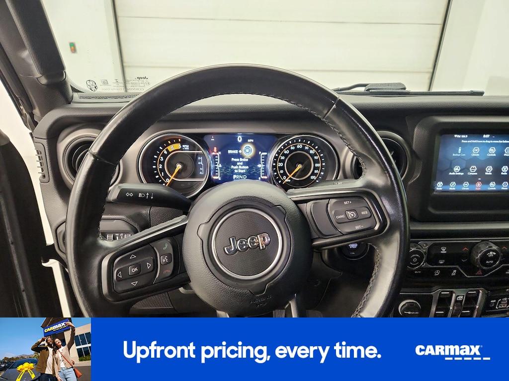 used 2022 Jeep Wrangler car, priced at $29,998
