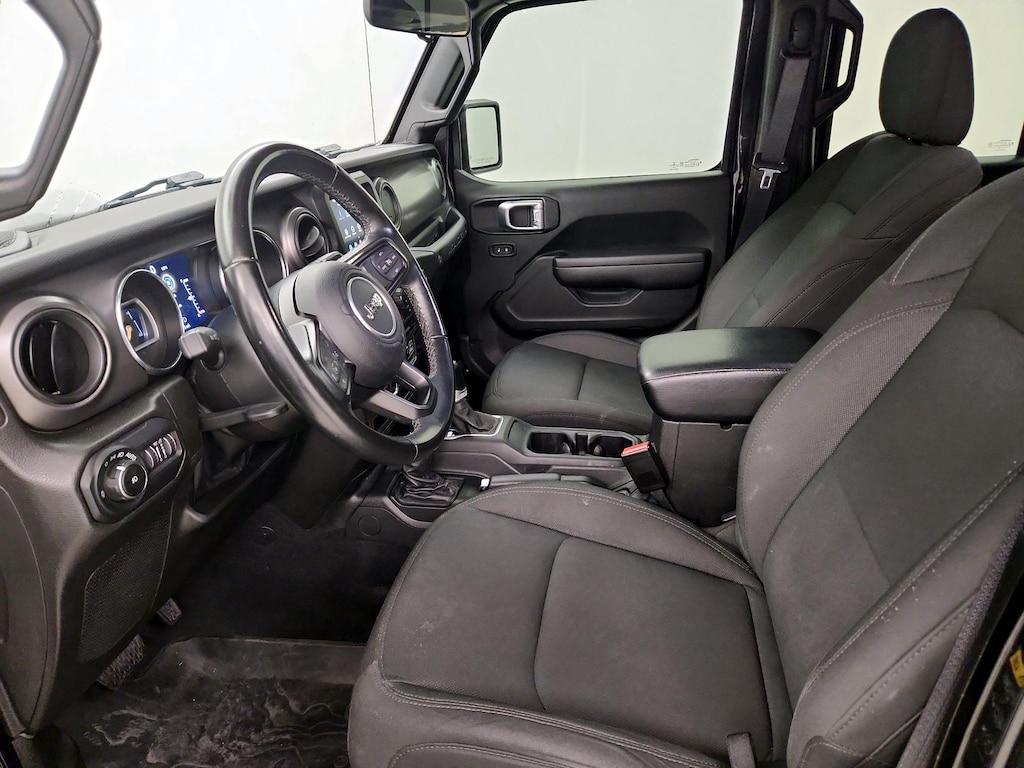 used 2022 Jeep Wrangler car, priced at $29,998