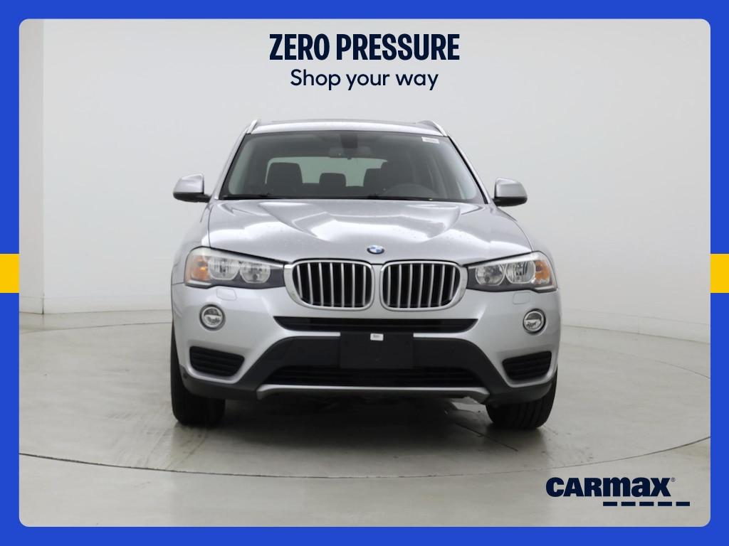 BMW X3 view 6