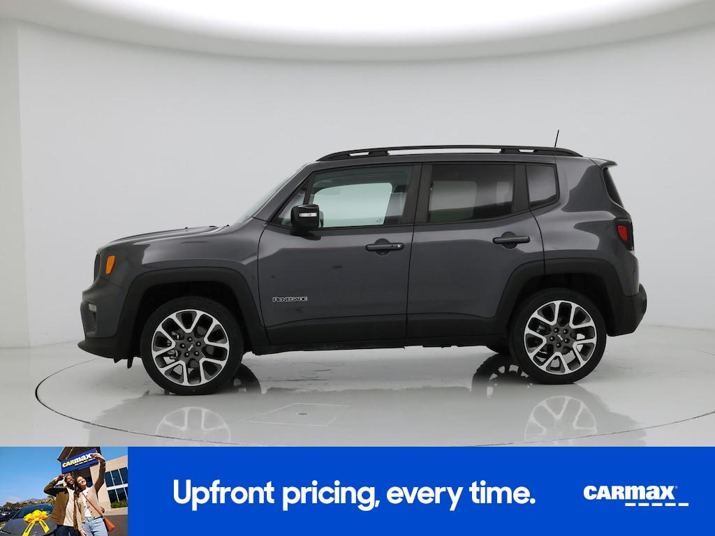 used 2022 Jeep Renegade car, priced at $23,998