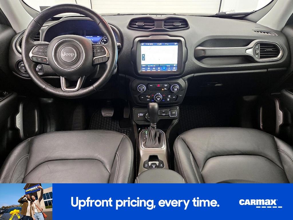 used 2022 Jeep Renegade car, priced at $23,998