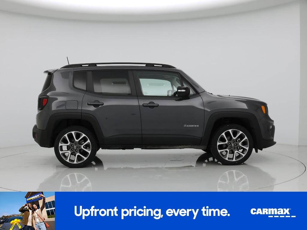 used 2022 Jeep Renegade car, priced at $23,998