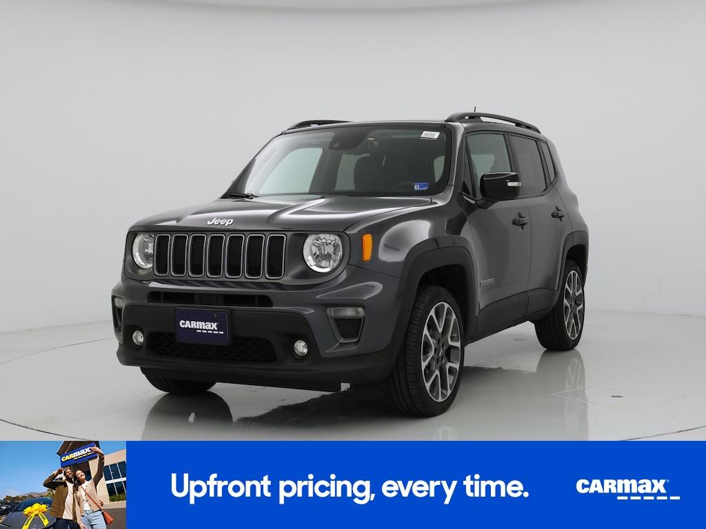 used 2022 Jeep Renegade car, priced at $23,998