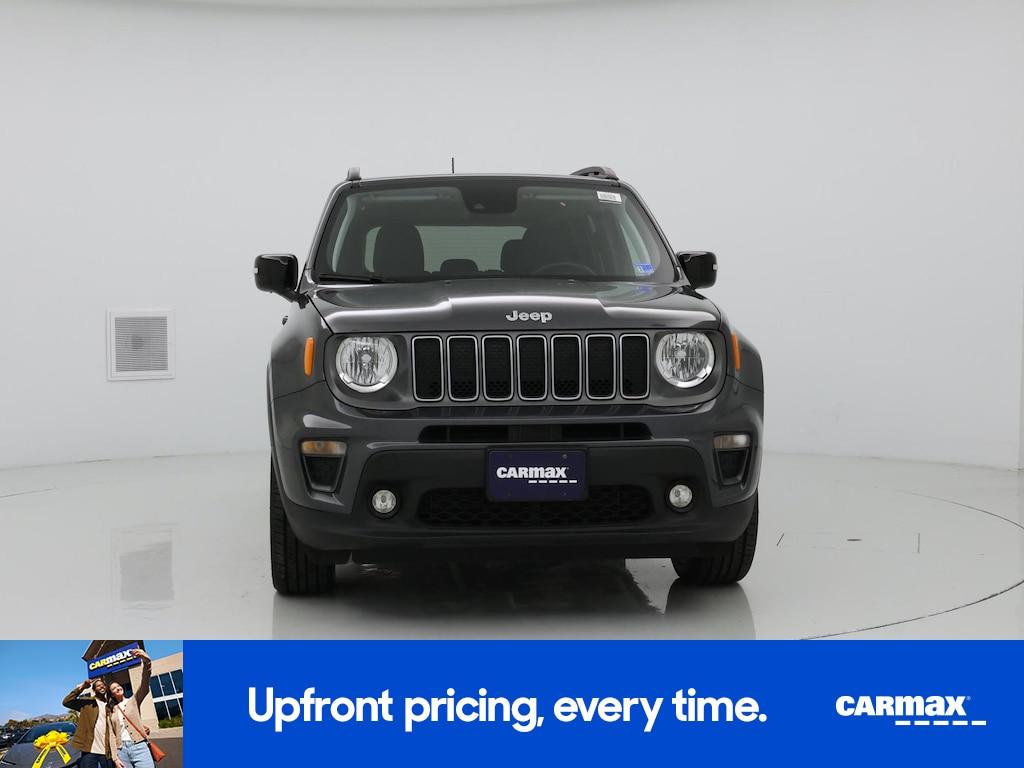 used 2022 Jeep Renegade car, priced at $23,998