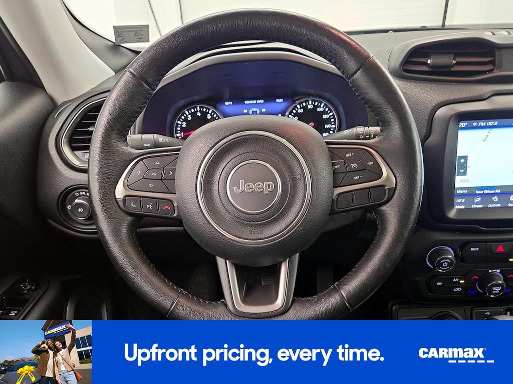 used 2022 Jeep Renegade car, priced at $23,998