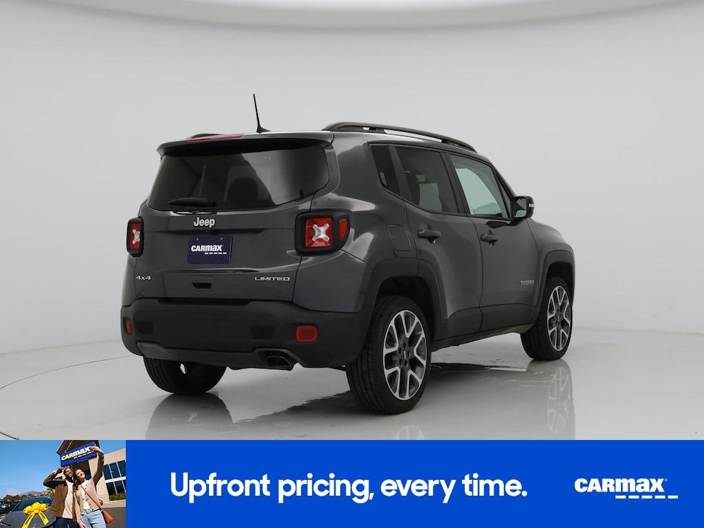 used 2022 Jeep Renegade car, priced at $23,998