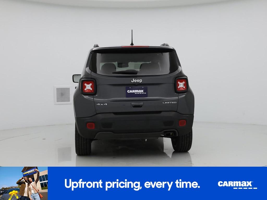 used 2022 Jeep Renegade car, priced at $23,998