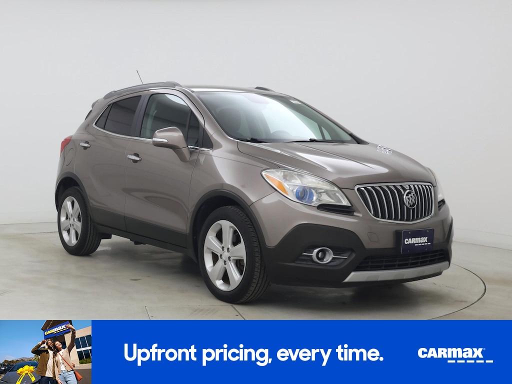 used 2015 Buick Encore car, priced at $14,998